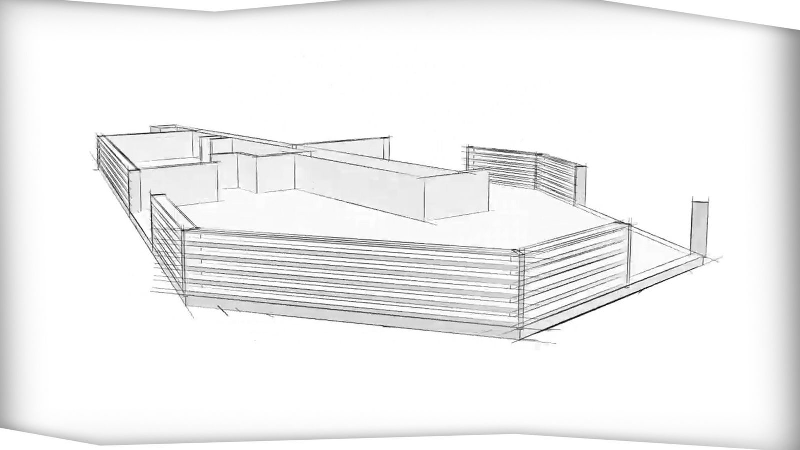 Cafe Grundriss Architektur - Test