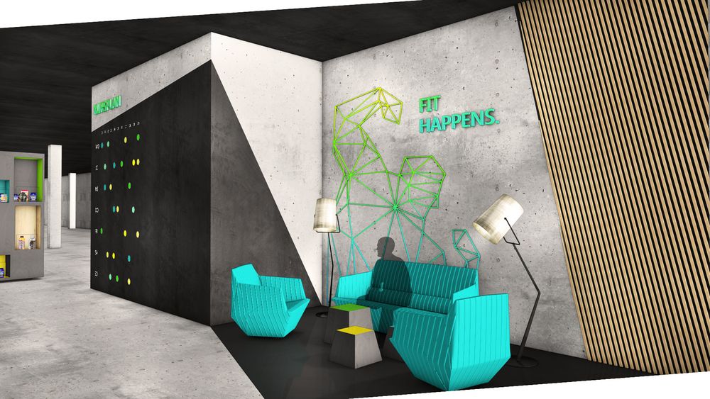 Fit happens - INJOY sport interior design | ANYmotion3D - We Love 3D