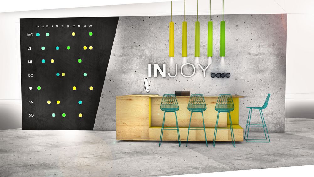 Fit happens - INJOY sport interior design | ANYmotion3D - We Love 3D