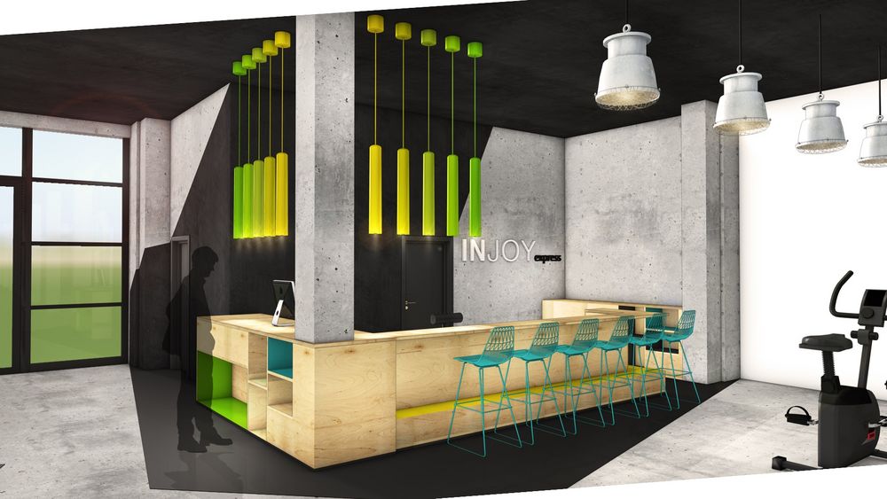 Fit happens - INJOY sport interior design | ANYmotion3D - We Love 3D