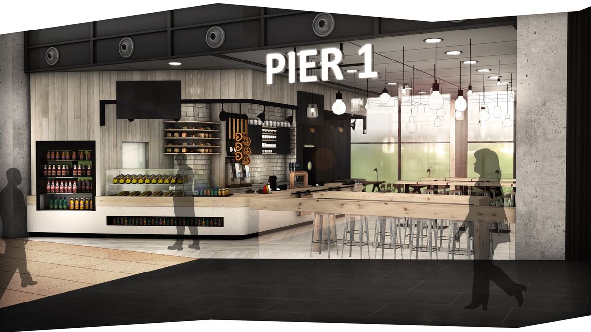 Marche Pier 1 Hamburg 3D Gastro Visualisierung ...